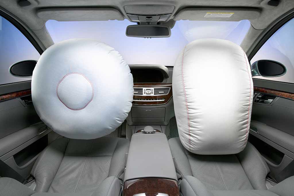 front airbags